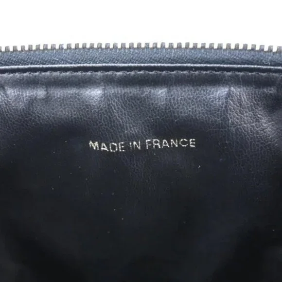 Chanel Black Calfskin Timeless Vanity Handbag 126131 - Picture 6 of 10